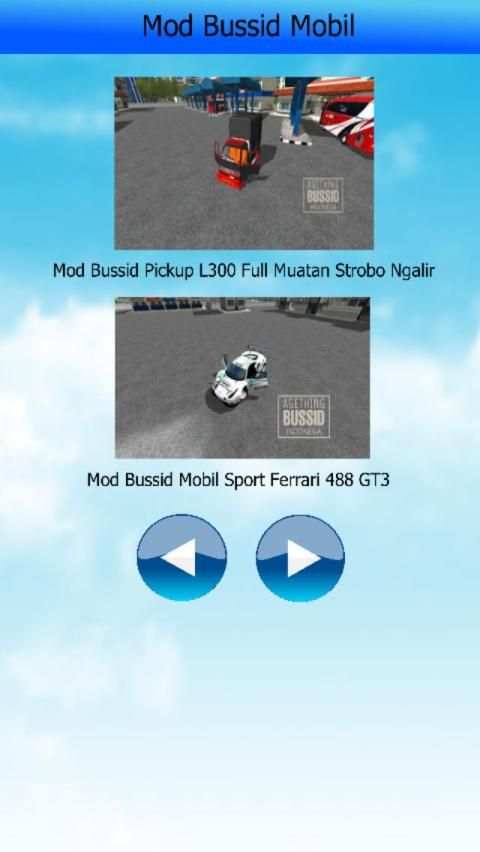 Mod Bussid Mobil Indonesia screenshot 6