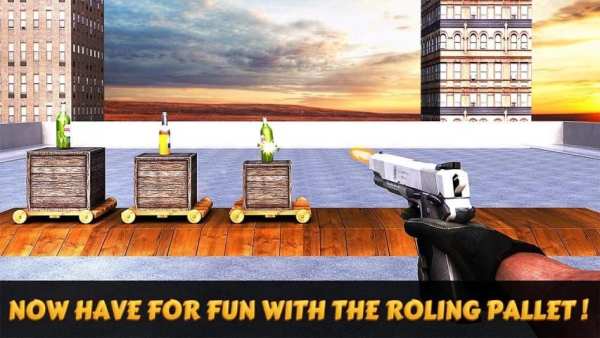 Sniper 3D Bottle Shooting screenshot 6