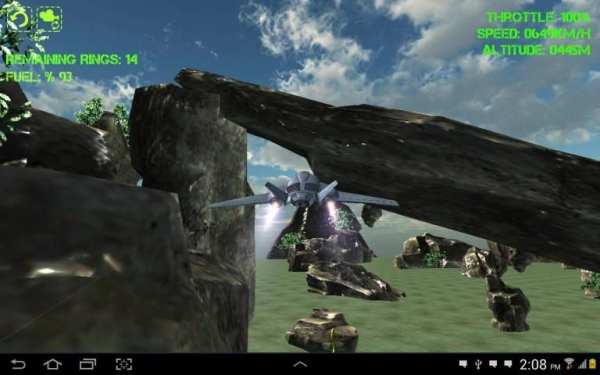 Jet Fighter: Flight Simulator 2 تصوير الشاشة