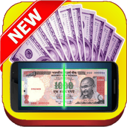 Fake Money Scanner Prank 2017 icon