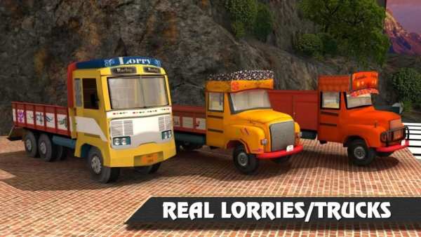 Lorry Truck Hill Transporter screenshot 5