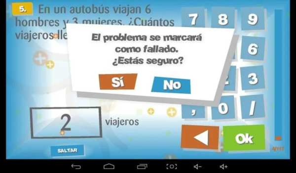 Problemas Matemáticas 6 (Lite) screenshot 2