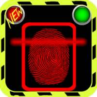 Fingerprint app Lock Simulator