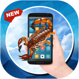 ikon Scorpion In Screen Phone Prank