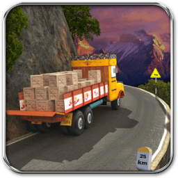 Lorry Truck Hill Transporter أيقونة
