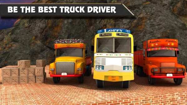 Lorry Truck Hill Transporter screenshot 1