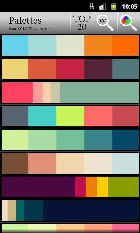 Color Palette screenshot 7