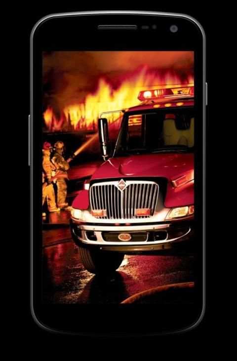 Fire Fighter Hero Wallpapers स्क्रीनशॉट 8
