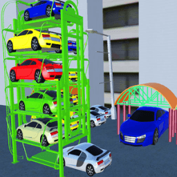 Rotary Car Parking Game иконка
