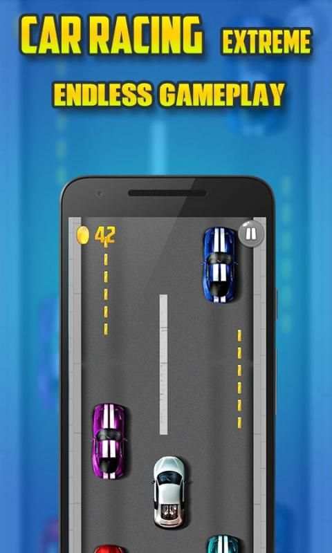 Car Racing Extrem Trafic Drive screenshot 5