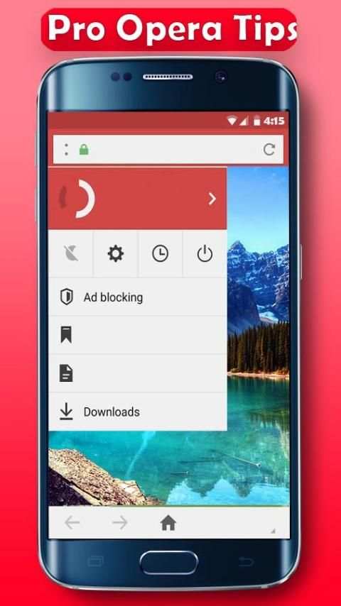 Pro Opera Mini Tips 2017 screenshot 2