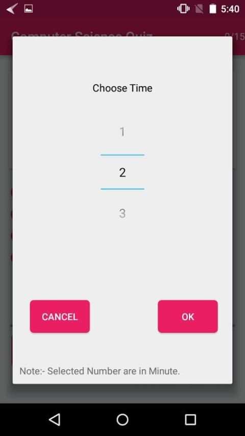 Computer Science Quiz screenshot 7