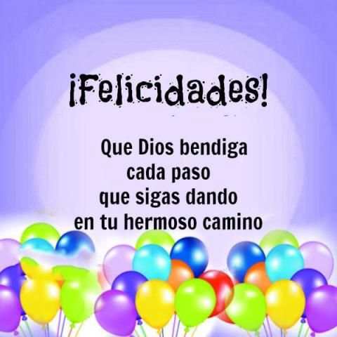 Felicidades en tu cumpleaños 6 تصوير الشاشة