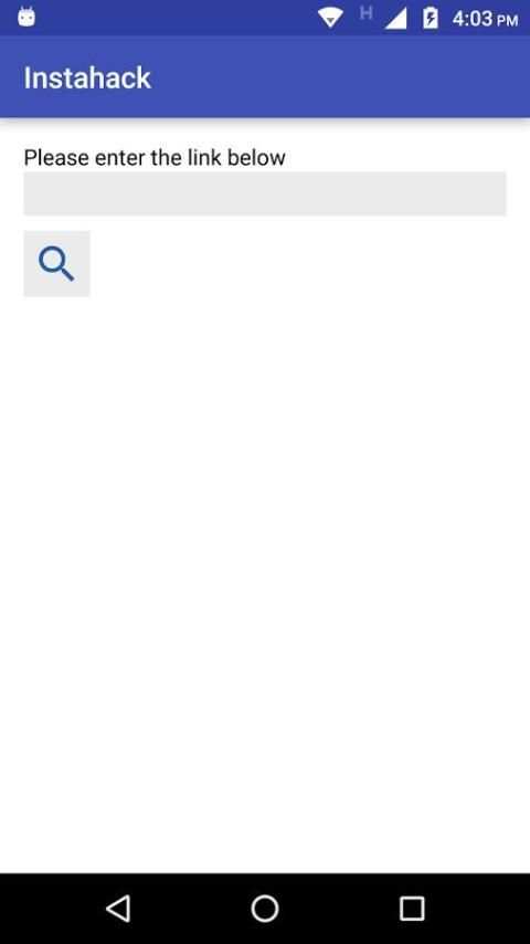 InstaHack screenshot 2