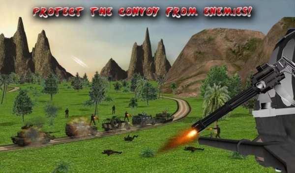 Mount Helicopter Returns screenshot 5