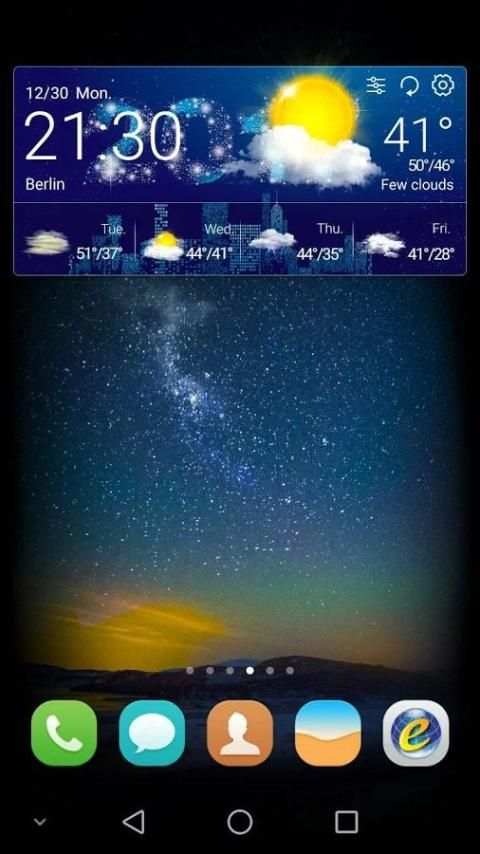Weather* screenshot 3