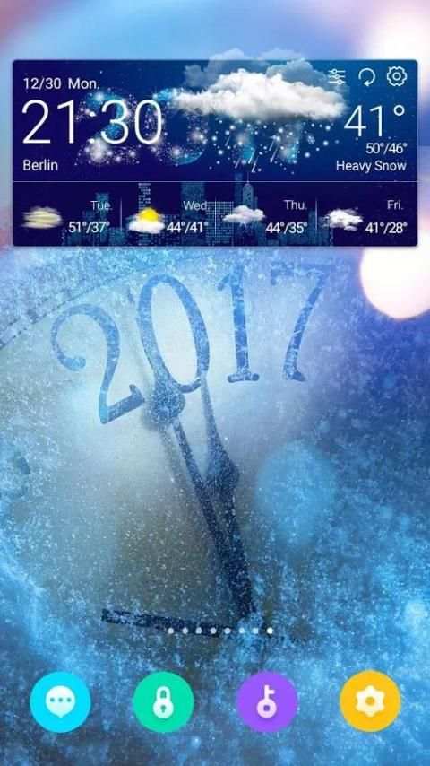 Weather* screenshot 2
