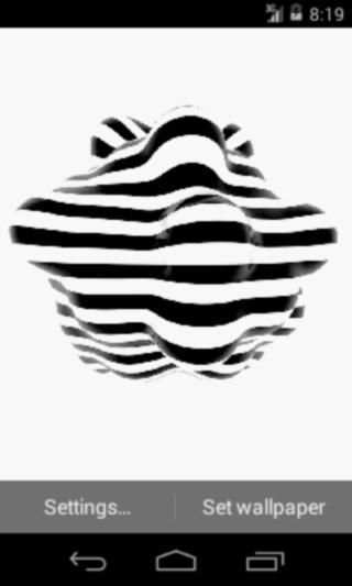 Hypnotic 3D Live Wallpaper screenshot 6