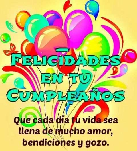 Felicidades en tu cumpleaños 3 تصوير الشاشة