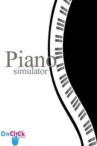 Piano Simulator 3 تصوير الشاشة