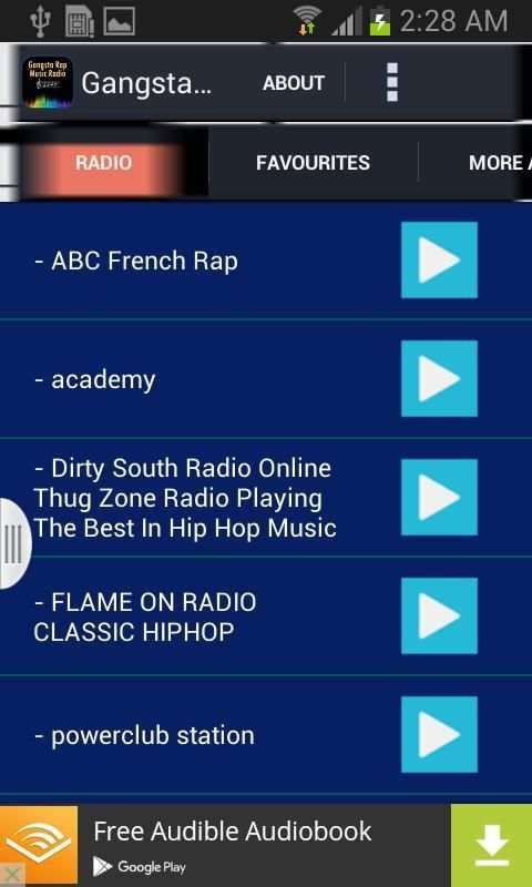 Gangsta Rap Music Radio स्क्रीनशॉट 3