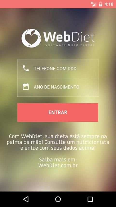 WebDiet screenshot 4