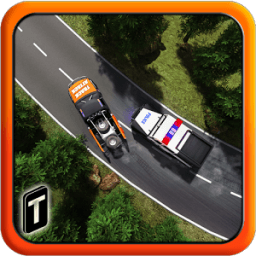 Police Car Smash 2017 أيقونة