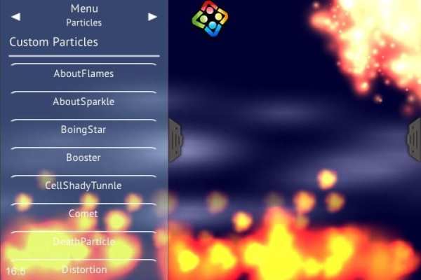 Particle Editor for Cocos2d screenshot 9