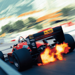 ikon Racing Car Game For Kids