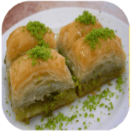 ikon بقلاوة
