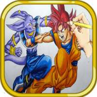 How To Draw DB Super on 9Apps