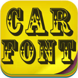 Car Fonts आइकन