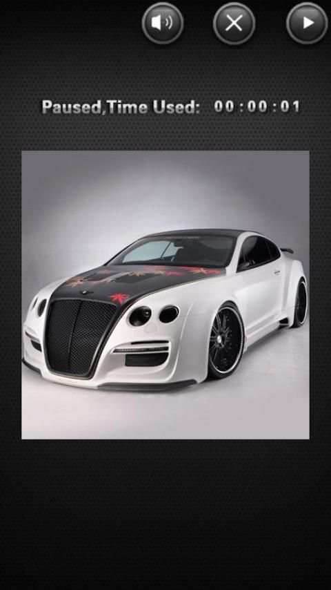 Racing Car Puzzles स्क्रीनशॉट 1