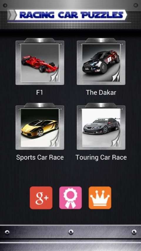 Racing Car Puzzles स्क्रीनशॉट 8