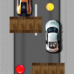 ikon Car Racing Extrem Trafic Drive