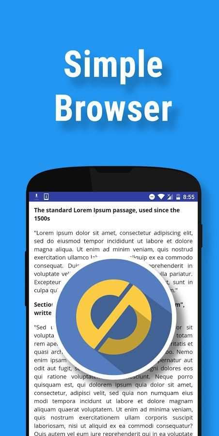 Simple Browser screenshot 5