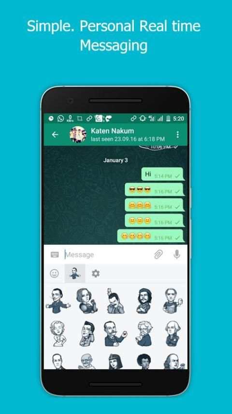 Hello Messenger | Telegram स्क्रीनशॉट 7