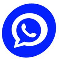 واتس آب بلس الازرق