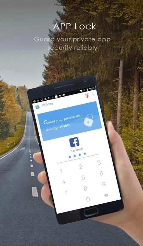 WiFi Key स्क्रीनशॉट 2