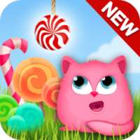 बिल्ली फ़ीड - रस्सी काट