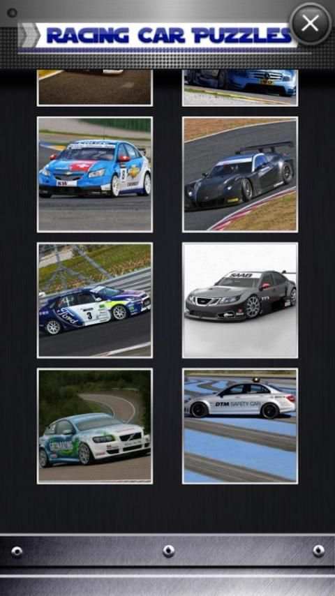 Racing Car Puzzles स्क्रीनशॉट 4