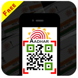 Aadhaar Card Edit QR code Scan आइकन