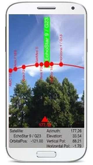 satellite director finder pro screenshot 1