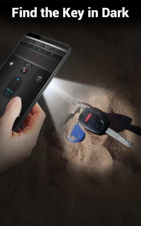 Flashlight Free - Torch LED Light 2020 स्क्रीनशॉट 6