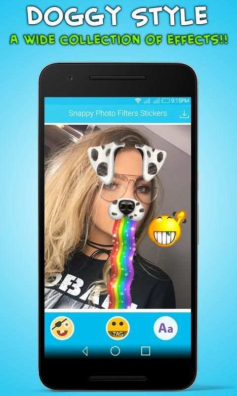 Snappy Photo Filters Stickers स्क्रीनशॉट 2