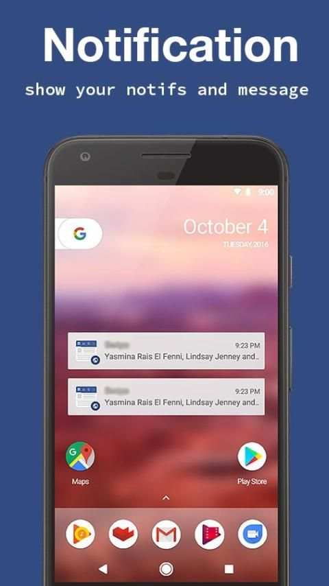 Messenger for Facebook скриншот 3