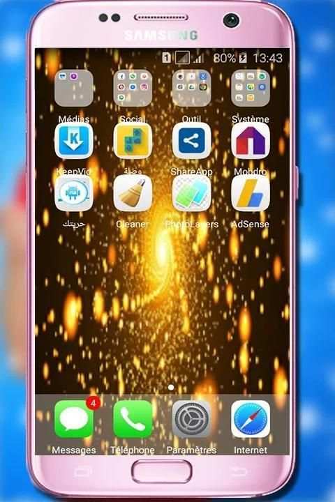Launcher For IPhone 7 Pluss screenshot 2
