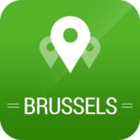 Brussels Travel Guide on 9Apps