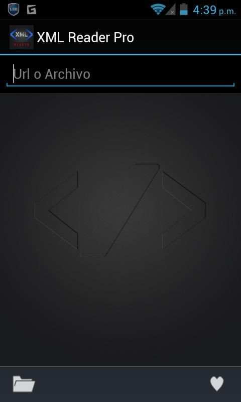 XML Reader Lite screenshot 3