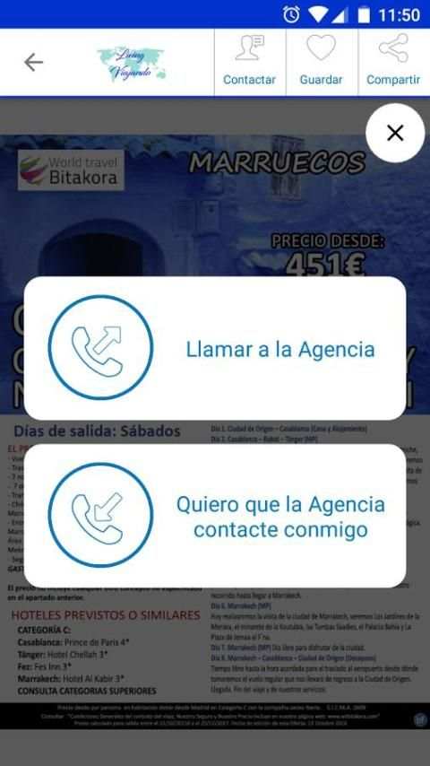 Living Viajando screenshot 3